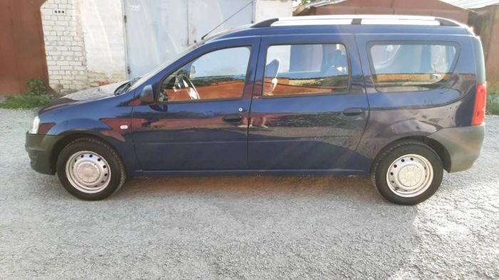 Хромированные Рейлинги Пластиковые ножки для Dacia Logan MCV 2004-2014 гг