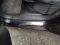 Накладки на дверные пороги Carmos из нержавейки (4 шт.) для Chevrolet Aveo T250 2005-2011 гг