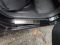 Накладки на дверные пороги Carmos из нержавейки (4 шт.) для Chevrolet Aveo T250 2005-2011 гг