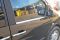 Окантовка стекол (2 шт, нержавейка) для Mercedes Vito W638 1996-2003 гг