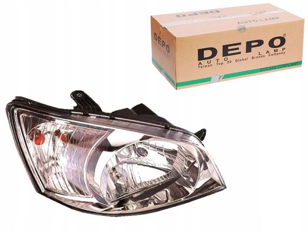 Фара передня права Hyundai Getz 01-11р Depo 221-1118R-LD-EM