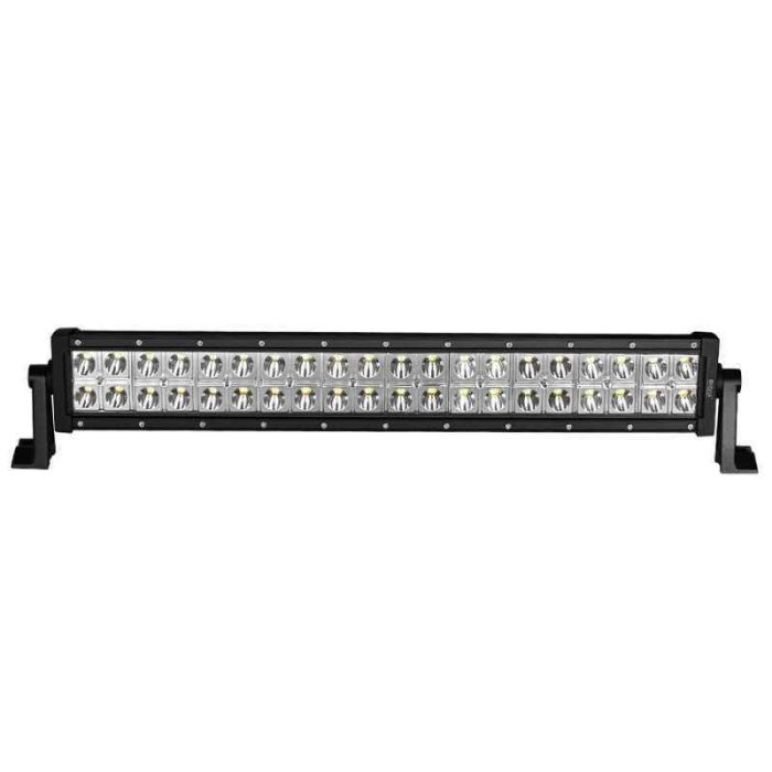 Автомобильная дополнительная LED фара панель прямоугольная направленный белый свет 11200Lm Brevia (60400SX1)