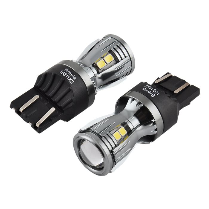 Brevia PowerPro W21/5W 350Lm 14x2835SMD 12/24V CANbus, 2шт (10311X2)
