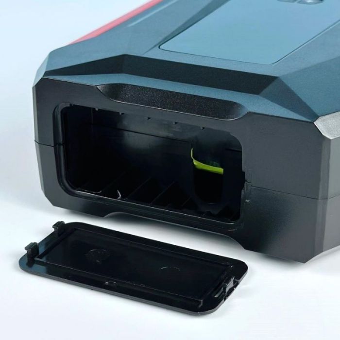 Пусковое устройство J16 12В 600-1800A с функцией Power Bank 39800mAh с компрессором (J16)