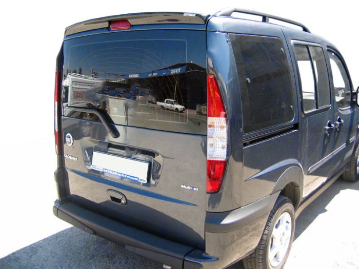 Спойлер Anatomic 1-дверный (грунтованный под покраску) для Fiat Doblo I 2005-2010 гг