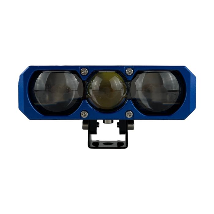 Дополнительные универсальные LED фары Sanvi S301 50W 12V (3 линзы)