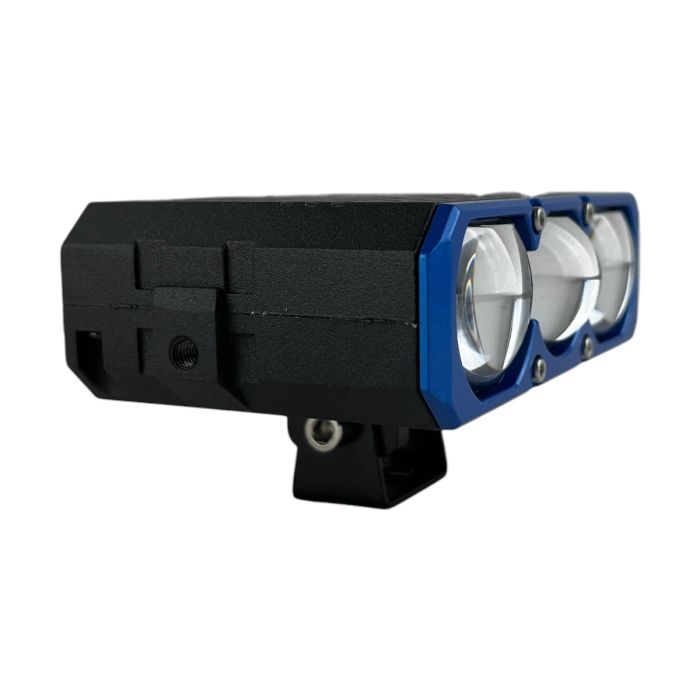 Дополнительные универсальные LED фары Sanvi S301 50W 12V (3 линзы)
