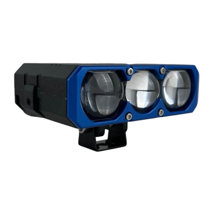 Дополнительные универсальные LED фары Sanvi S301 50W 12V (3 линзы)