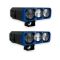 Дополнительные универсальные LED фары Sanvi S301 50W 12V (3 линзы)