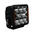 Дополнительная LED фара EA Light X 45W SPOT (направленный свет) с оранжевыми габаритами W0240S-P8