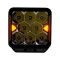 Дополнительная LED фара EA Light X 45W SPOT (направленный свет) с оранжевыми габаритами W0240S-P8