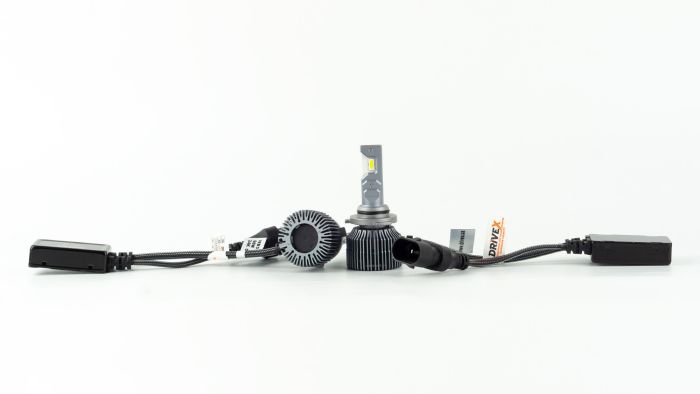 LED лампи автомобільні DriveX AL-11S HB3(9005) 5.5K 50W CAN