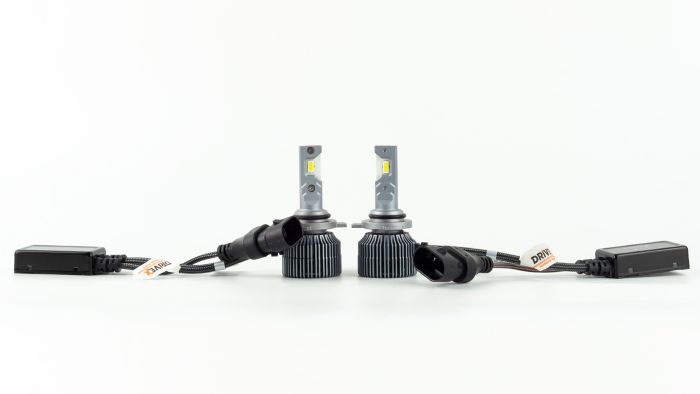 LED лампи автомобільні DriveX AL-11S 9012 5.5K 50W CAN