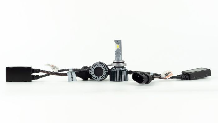 LED лампи автомобільні DriveX AL-11S 9012 5.5K 50W CAN