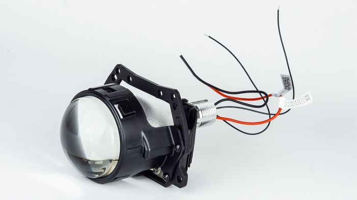 BiLED лінзи автомобільні DriveX BiLED Evolution F1S 2.5" 47W 5500K 12V