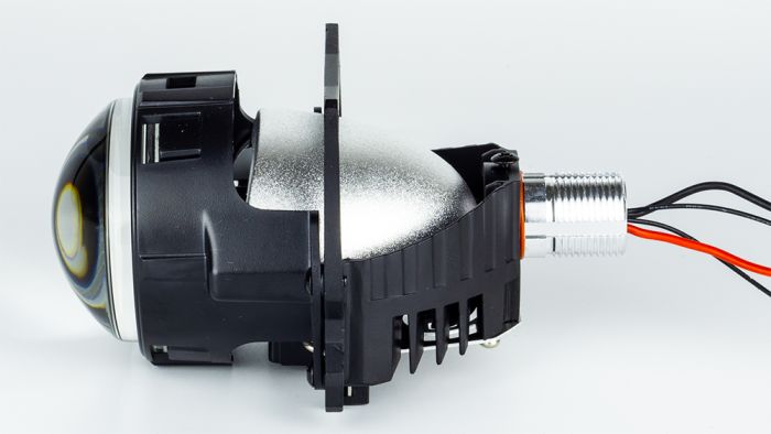 BiLED лінзи автомобільні DriveX BiLED Evolution F1S 2.5" 47W 5500K 12V