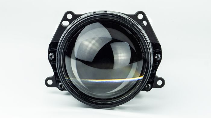 BiLED лінзи автомобільні DriveX BiLED iDeal APP 3.0" 58/65W 3-7K к-т.