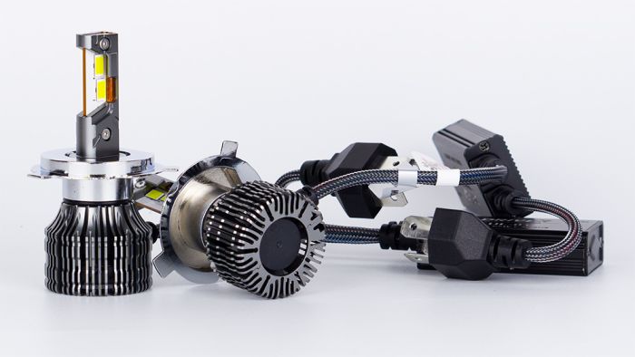 LED лампи автомобільні DriveX UL-01 H4/H19 5.5K 65W CAN