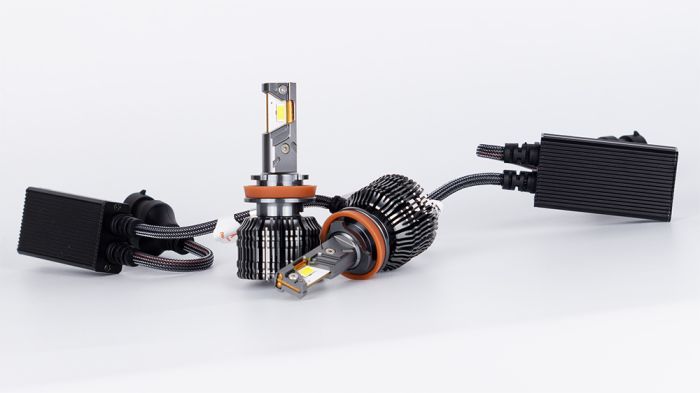 LED лампи автомобільні DriveX UL-01 H11 5.5K 65W 9-36V CAN