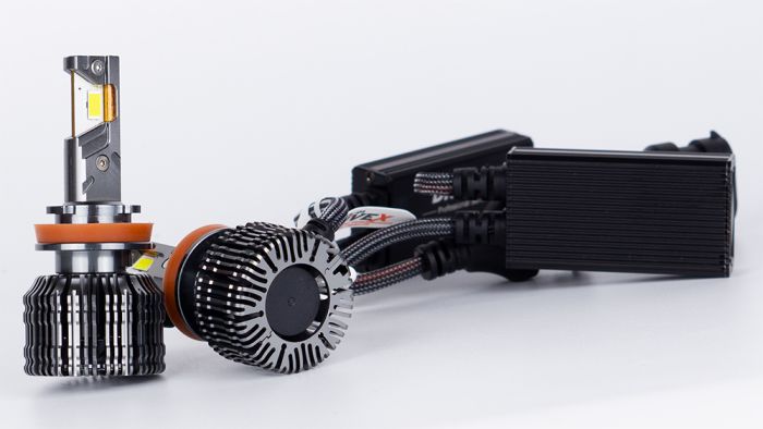 LED лампи автомобільні DriveX UL-01 H11 5.5K 65W 9-36V CAN