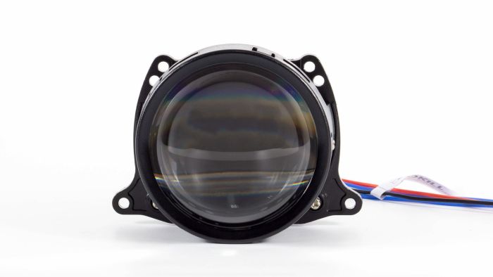 BiLED лінзи автомобільні SoKill BiLED F16 3.0" 55/65W 6K 
