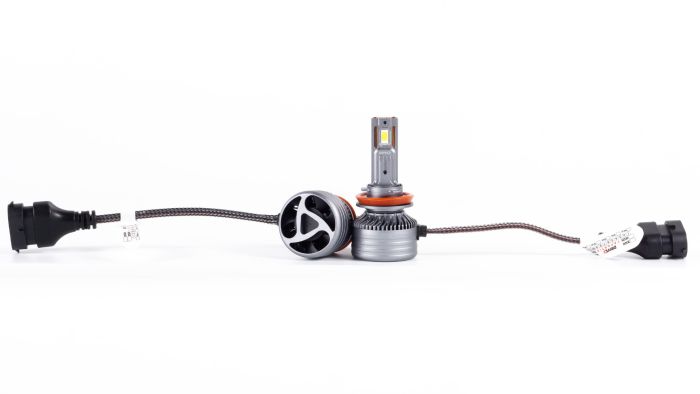 LED лампи автомобільні DriveX AL-12US H11 57W SUPER CAN 9-36V 6K
