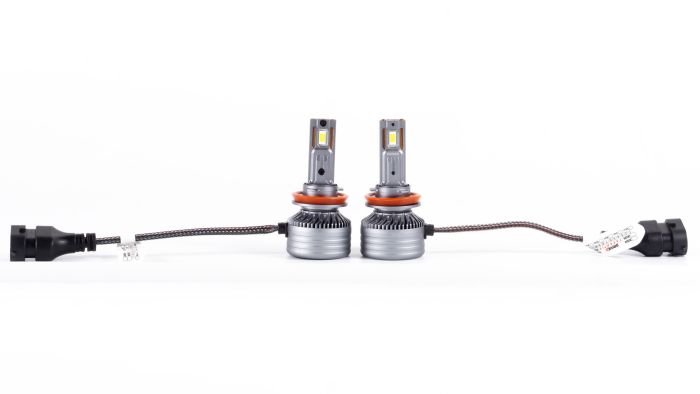 LED лампи автомобільні DriveX AL-12US H11 57W SUPER CAN 9-36V 6K