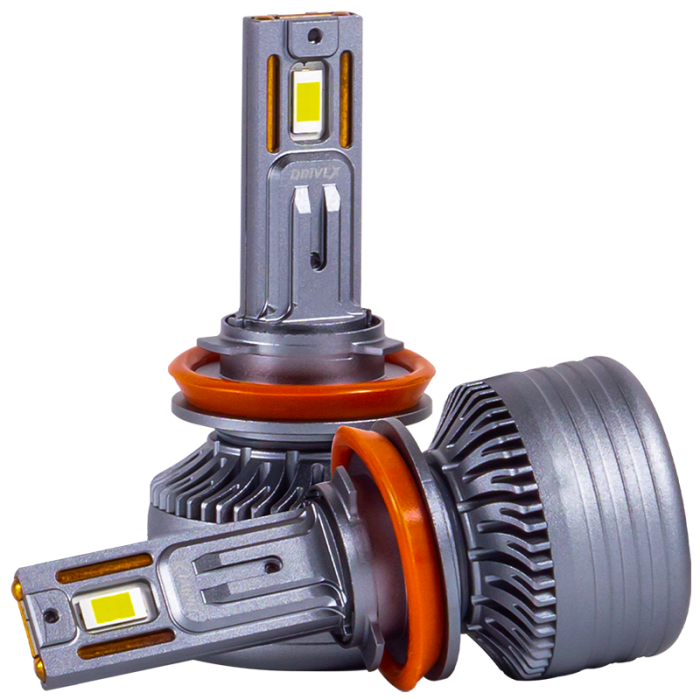 LED лампи автомобільні DriveX AL-12US H11 57W SUPER CAN 9-36V 6K