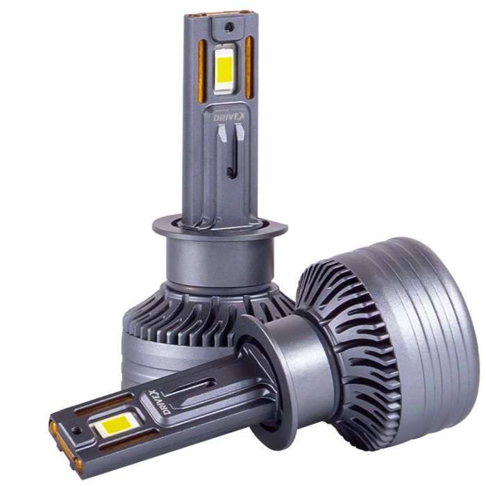 LED лампи автомобільні DriveX AL-12US H1 57W SUPER CAN 9-36V 6K