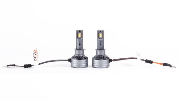 LED лампи автомобільні DriveX AL-12US H1 57W SUPER CAN 9-36V 6K