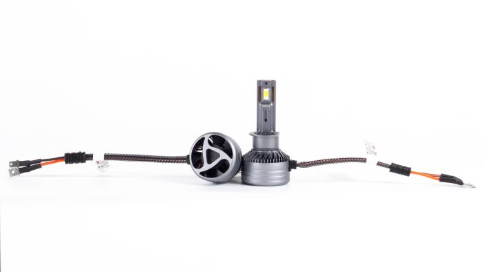 LED лампи автомобільні DriveX AL-12US H1 57W SUPER CAN 9-36V 6K