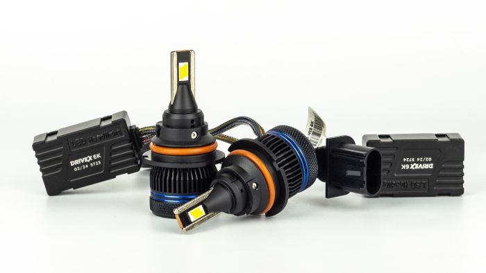 LED лампи автомобільні DriveX AL-01 PRO H13 H/L LED 52W CAN 9-32V 6K