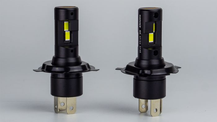 LED лампи автомобільні DriveX PA-08P H4 5500K 30W 9-32V 7000Lm LED