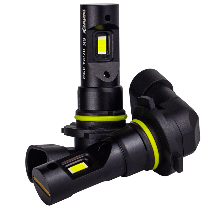 LED лампи автомобільні DriveX PA-08P HB3(9005) 5500K 30W 9-32V 7000Lm LED