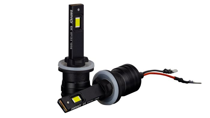 LED лампи автомобільні DriveX PA-08P H27 (880/881)  5500K 30W 9-32V 7000Lm LED