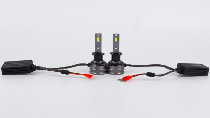 LED лампи автомобільні SoKill GLK H1 60W 9-32V 6К LED к-т.