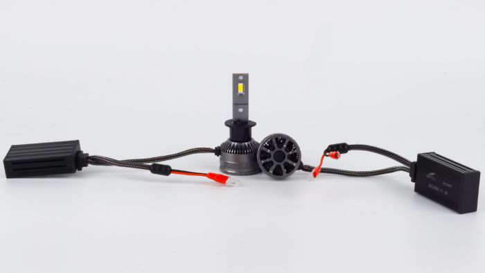 LED лампи автомобільні SoKill GLK H1 60W 9-32V 6К LED к-т.