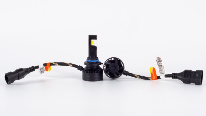 LED лампи автомобільні DriveX FE-03 HB4(9006) 65W CAN 9-16V 6K 