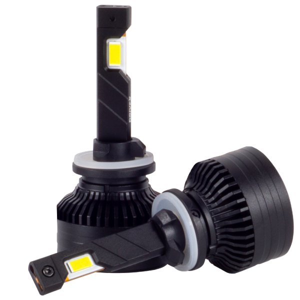 LED лампи автомобільні DriveX FE-03 H27(880) 65W CAN 9-16V 6K 