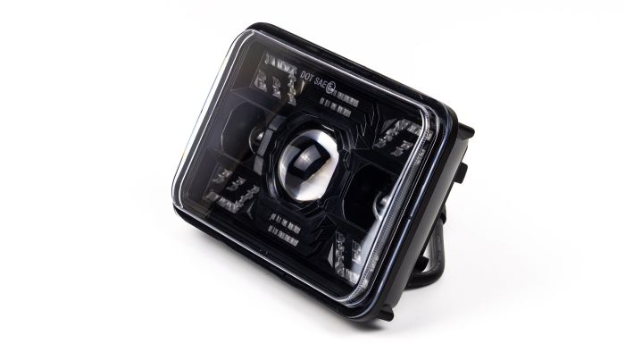 Фара протитуманна WL FOG-06 4x6" 26/46W H/L STM - DRL W+Y к-т.