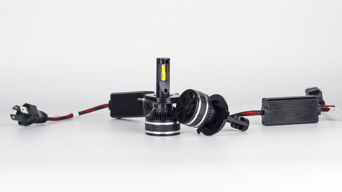 LED лампи автомобільні DriveX FE-01 PRO H4 H/L 58W CAN 9-32V 6K