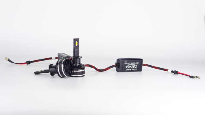LED лампи автомобільні DriveX FE-01 PRO H1 58W CAN 9-16V 6K 