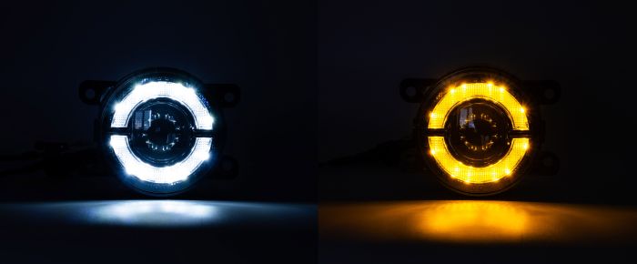 Фара світлодіодна протитуманна DriveX SoKill FOG-101 DLX LowLED UN 3.5" 26W 12-80V 6000K