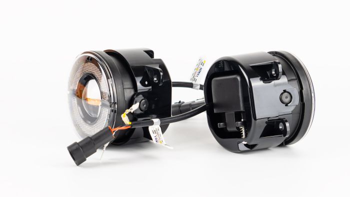 Фара світлодіодна протитуманна DriveX SoKill FOG-101 DLX LowLED UN 3.5" 26W 12-80V 6000K