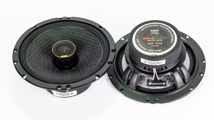 Автомобільна акустична система DriveX MD-652 6.5" 120W 4Om