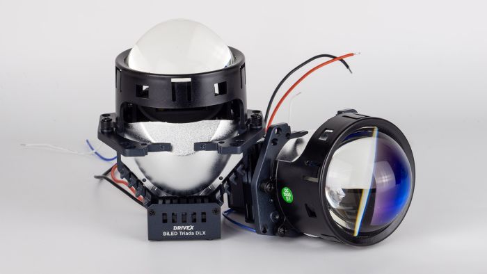 BiLED лінзи автомобільні DriveX BiLED Triada DLX 100/110W 3xLED 5500K