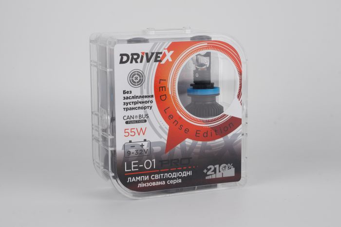 LE-01 PRO H11 55W 9-32V 5.5K LED к-т.
