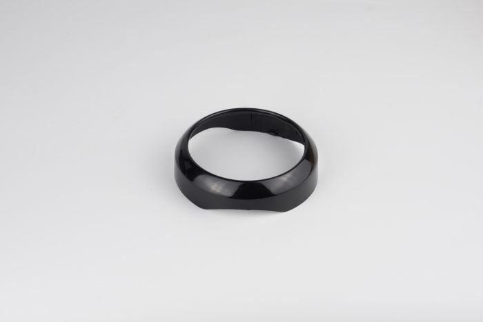 Маска декоративна для автомобільних фар DriveX MS A-106 3.0" Silver White з вбудованою підсвіткою