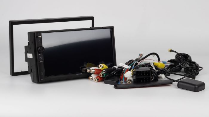 Автомобільний мультимедійний центр 2-Din 7" з бездротовим CarPlay та Android Auto - DriveX SE-705 4+64 QLED 4G DSP 8CF 4x50W