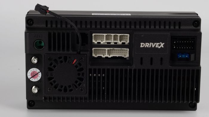 Автомобільний мультимедійний центр 2-Din 7" з бездротовим CarPlay та Android Auto - DriveX SE-705 4+64 QLED 4G DSP 8CF 4x50W